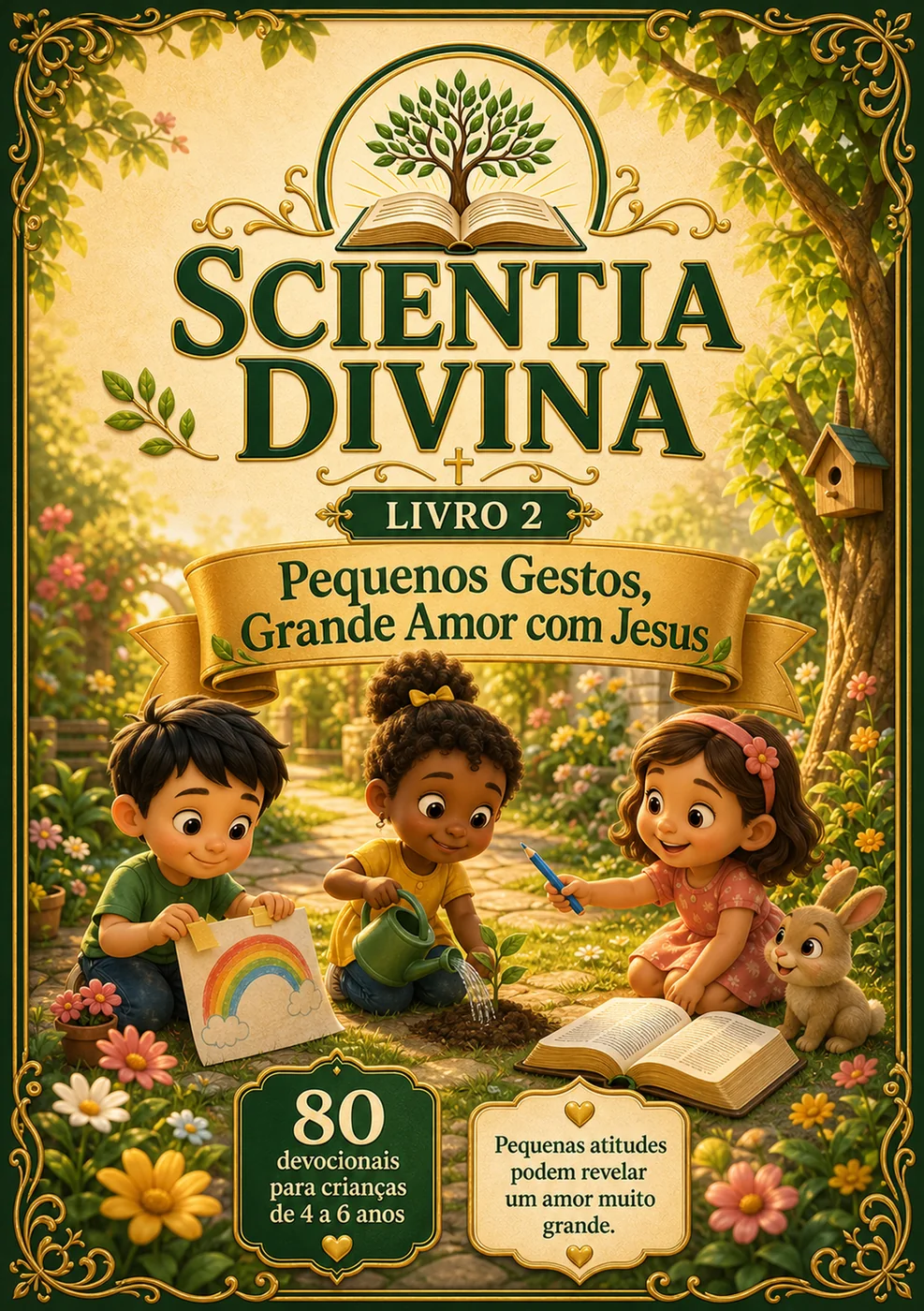 Capa completa de Pequenos Gestos, Grande Amor com Jesus