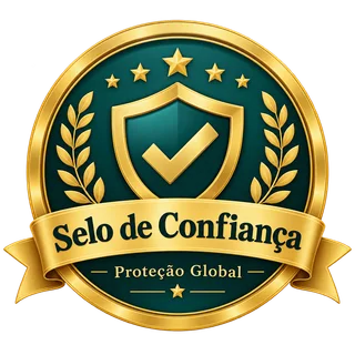 Selo de confiança e proteção global