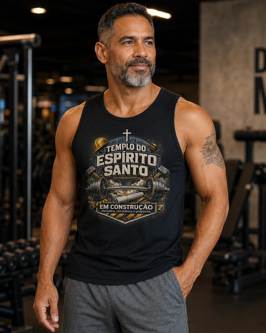 Camiseta Templo do Espírito Santo da Scientia Divina
