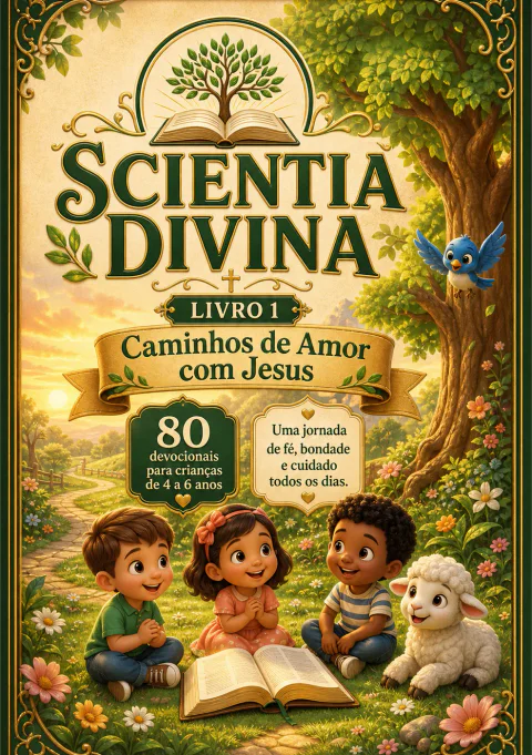 Capa do livro Caminhos de Amor com Jesus